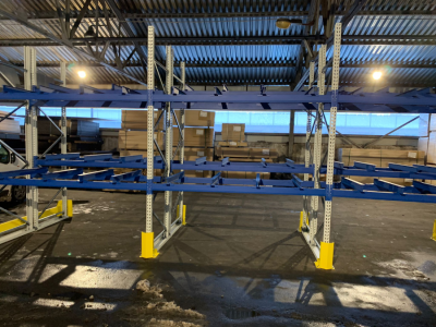 We equipped the warehouse in Riga with new pallet racks 5